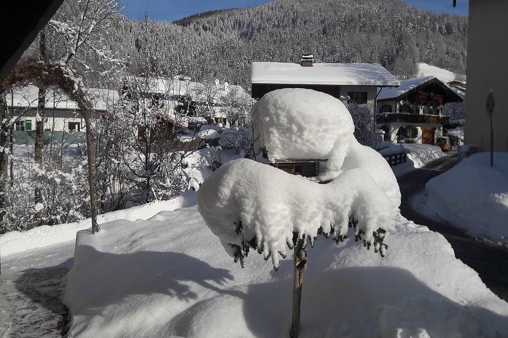 Haus Kehlsteinblick Hettegger - holiday flat Kehlstein, for 2-4 persons, balcony in Göllstock, Berchtesgaden