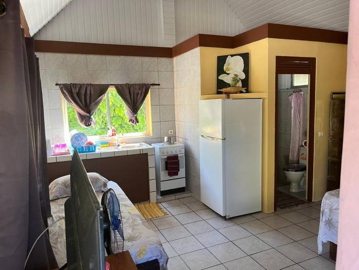 Maison de vacances pour 5 personnes, avec terrasse