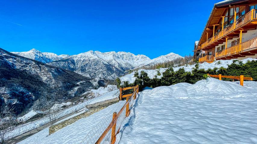 Ferienwohnung für 8 Personen, mit Terrasse und Garten im Piemont - 2