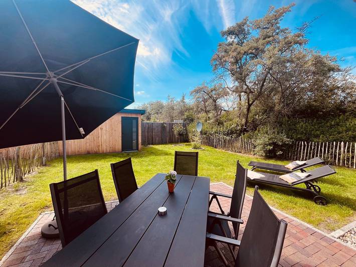 Ferienhaus für 6 Personen, mit Terrasse und Garten sowie Sauna in Born a. Darß - 4