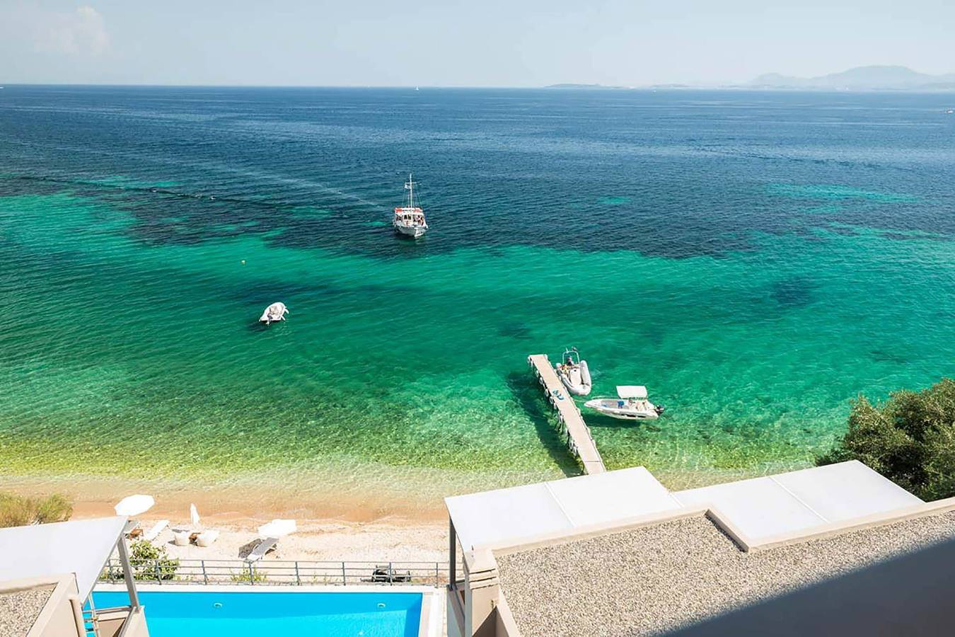 Βίλα για 8 άτομα με ταράτσα in Μπαρμπάτι, Κέρκυρα