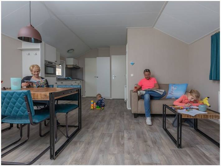 Chalet für 4 Personen, mit Terrasse in Renesse - 2