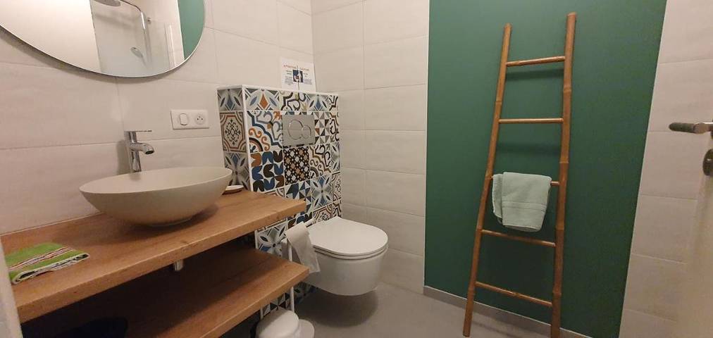 Location de vacances pour 15 personnes, avec vue et jardin à Châtillon-sur-Cluses - 3