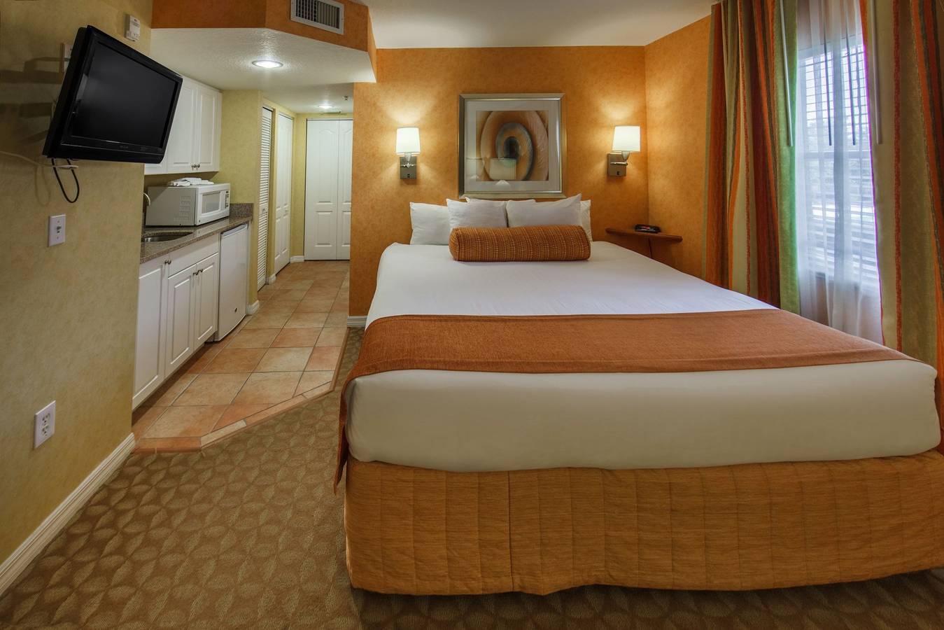 Ganzes Studio, Holiday Inn Club Vacations Cape Canaveral Resort in Cape Canaveral, Space Coast