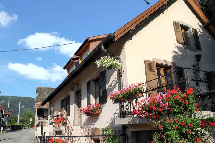 Maison de vacances pour 7 personnes, avec terrasse - 1