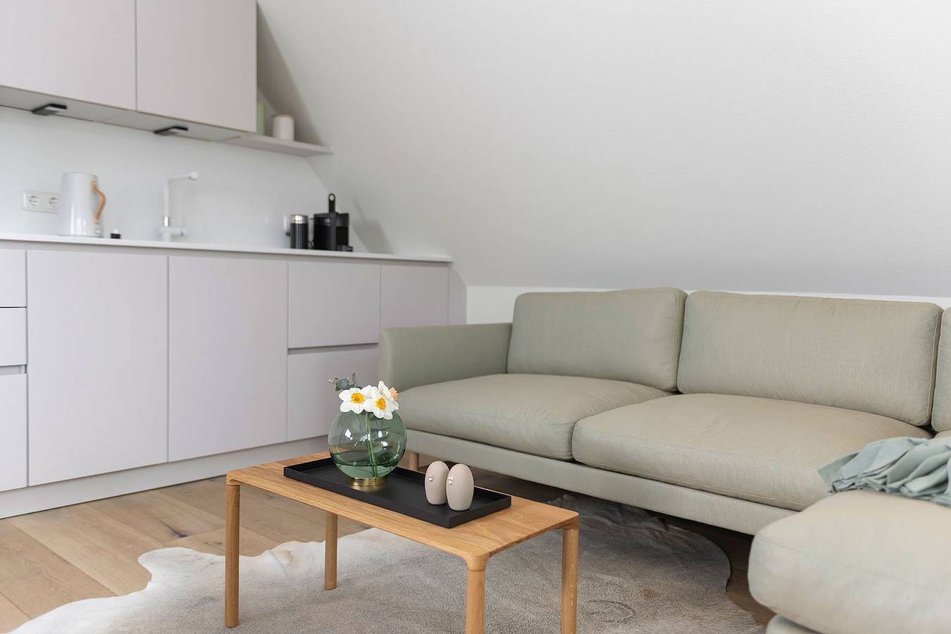 Ganze Wohnung, Groot's Hüs – Wohnung 5 »Meeresrauschen« in Keitum, Sylt (Gemeinde)