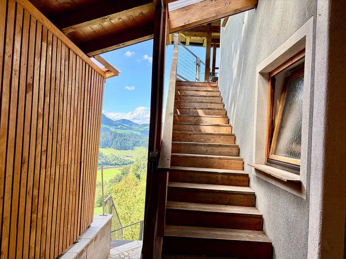 Ganze Wohnung, Ferienwohnung "Haus Auner Top 4" mit privater Sauna, Bergblick & WLAN in Westendorf (Tirol), Kaisergebirge