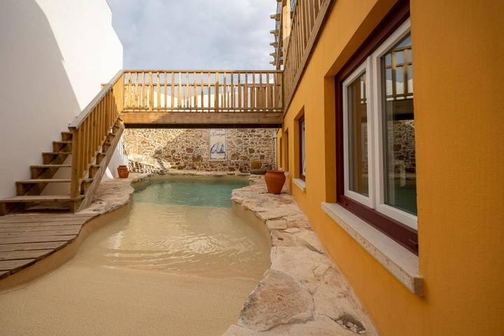 Location de vacances pour 2 personnes, avec piscine et terrasse à Silveira - 2