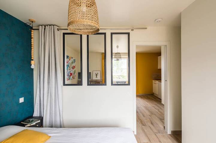 Gîte pour 2 personnes, avec terrasse à Saint-Benoît-des-Ondes - 4