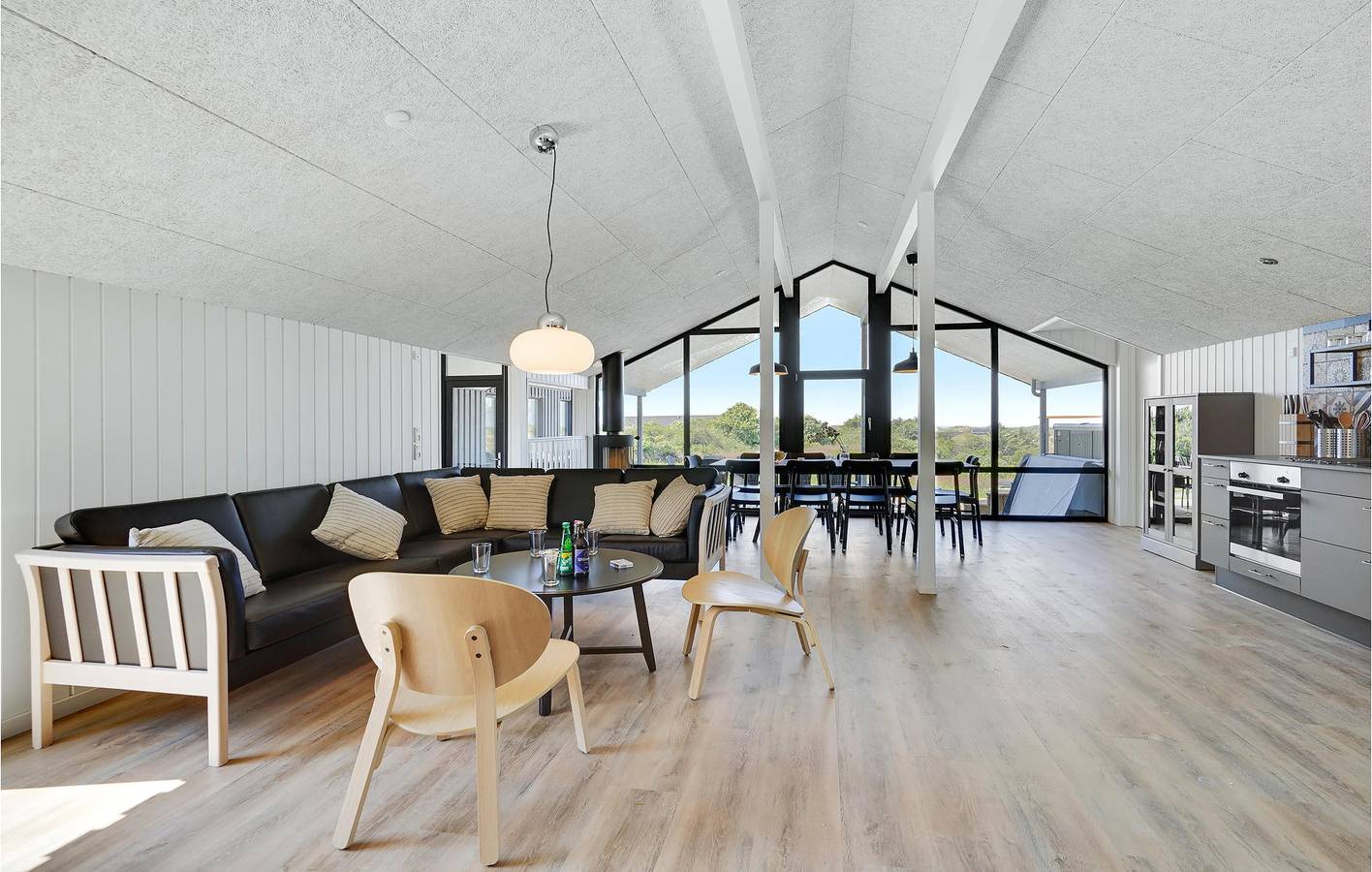 Ferienhaus für 12 Personen mit Sauna in Blokhus, Jammerbugt