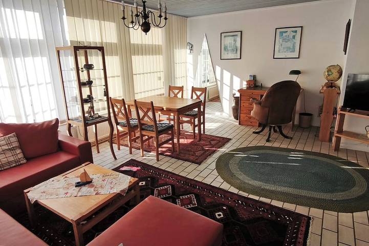 Ferienwohnung für 4 Personen, mit Garten auf Baltrum