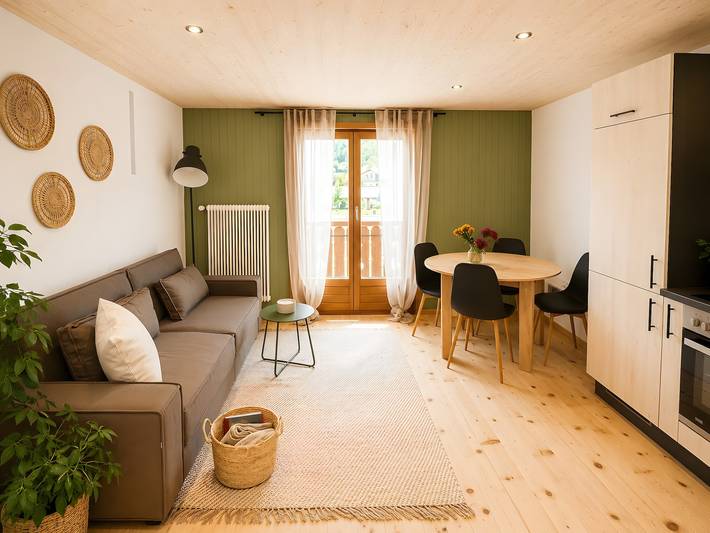 Ferienwohnung für 6 Personen, mit Garten, mit Haustier - 1