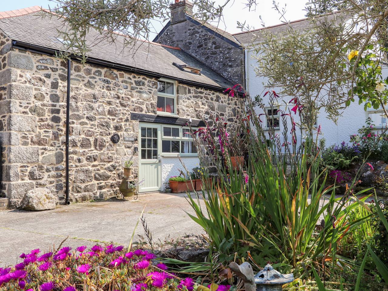 Cottage voor 4 personen met tuin in Cornwall