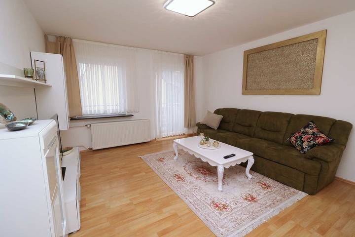 Ferienwohnung für 4 Personen, mit Balkon in Essen