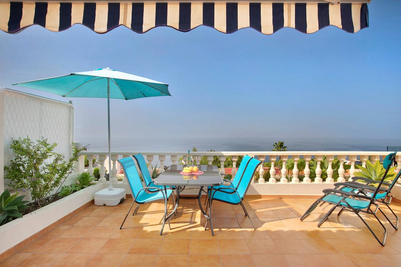 Ganze Wohnung, Ferienhaus 'Casa Daniela' mit Meerblick, Wlan und Klimaanlage in La Quinta, Santa Úrsula