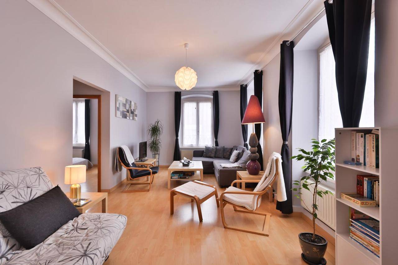 Appartement entier, Two-Bedroom Apartment in Munster, Parc naturel régional des Ballons des Vosges