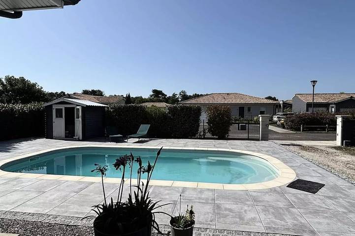 Villa pour 8 personnes à Hourtin