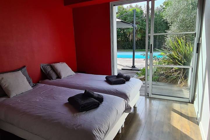 Location de vacances pour 10 personnes, avec terrasse et jardin à Clisson - 4