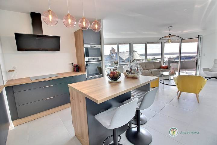 Gîte pour 5 personnes, avec terrasse à Plérin - 2