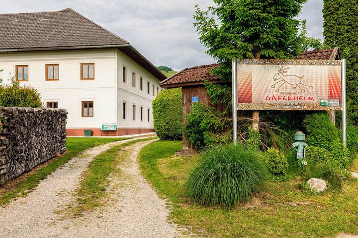Maison de campagne pour 2 personnes, avec terrasse et jardin à Schlierbach