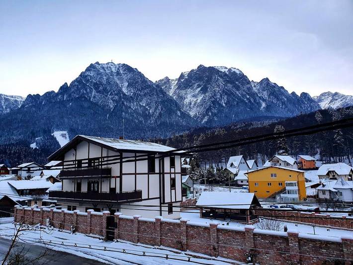 Maison d’hôte pour 4 personnes, avec vue et jardin en Roumanie - 3