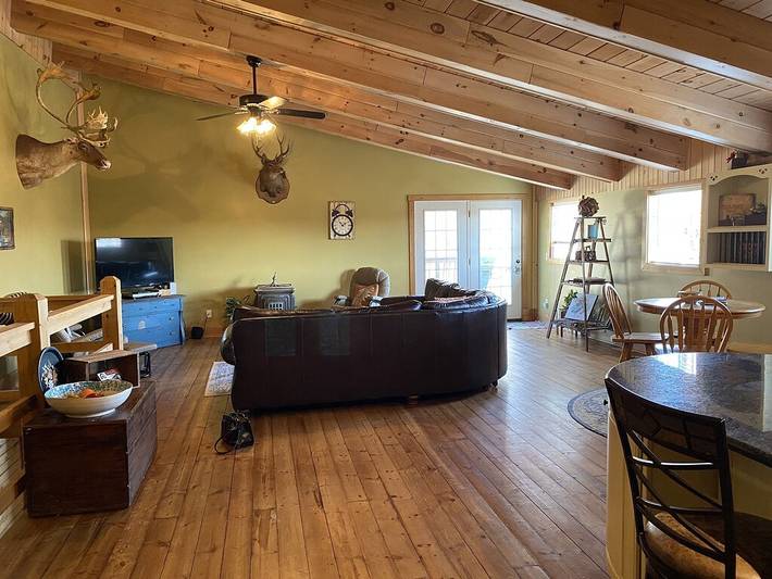 Vacation house for 7 people, with terrace in Kansas