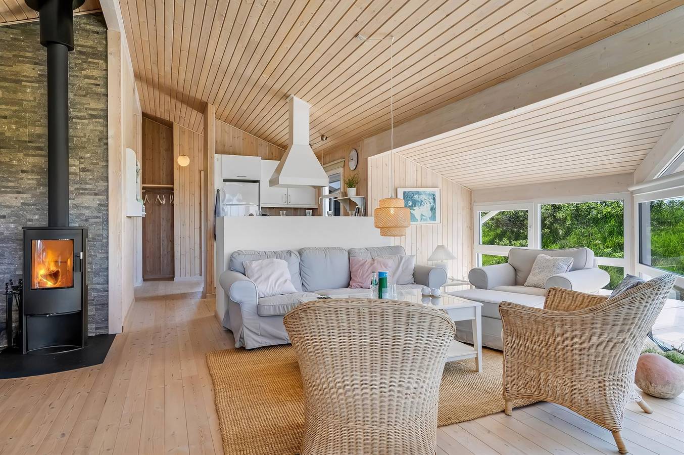 Home in Løkken with Wifi in Kettrup Bjerge, Hjørring und Umgebung