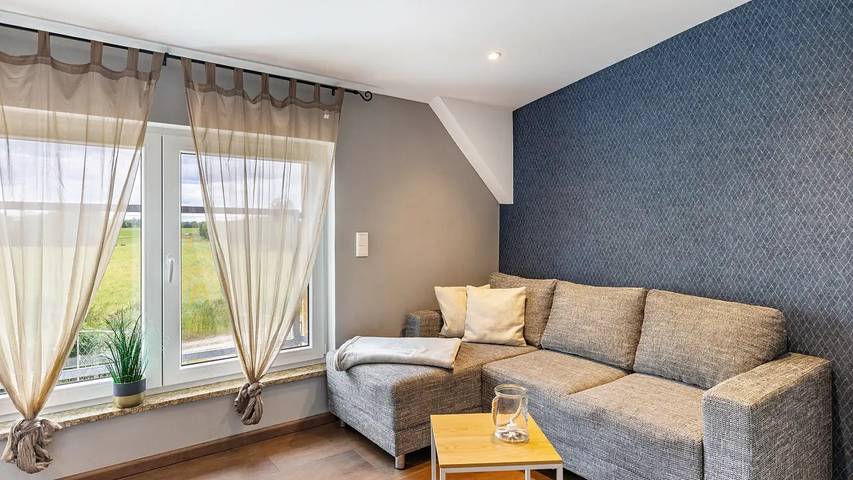 Ferienwohnung für 4 Personen, mit Garten und Balkon in Friedrichswalde - 3