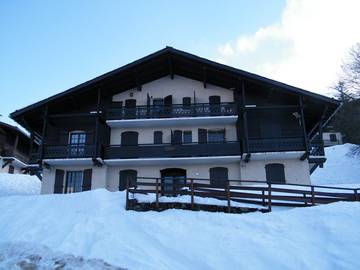 Gîte pour 4 personnes, avec terrasse à Crest-Voland
