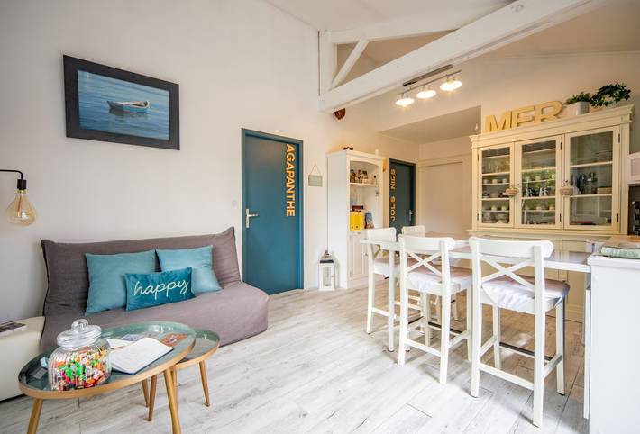 Location de vacances pour 3 personnes, avec jardin et jacuzzi à Pornic - 3