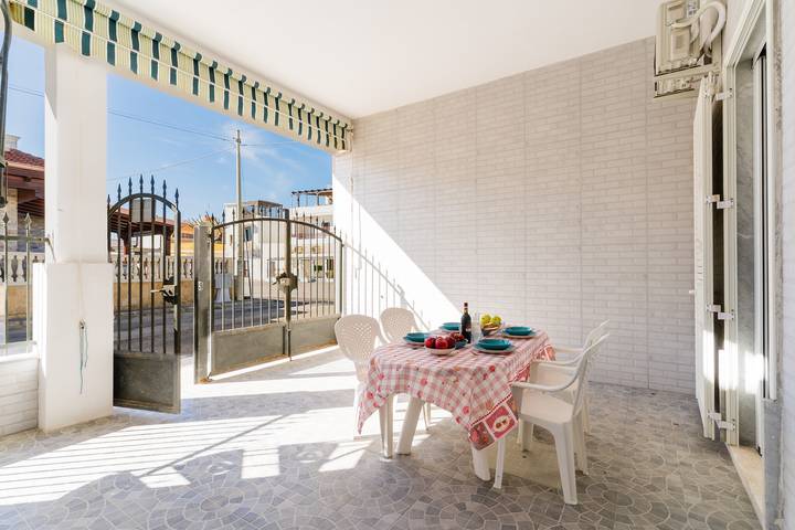 Maison d’hôte pour 6 personnes in Porto Cesareo, Golfe de Tarente