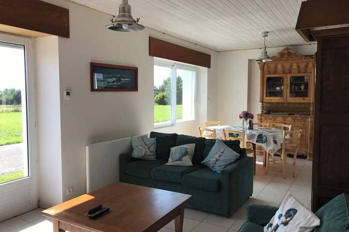 Location de vacances pour 5 personnes, avec jardin à Plovan - 4