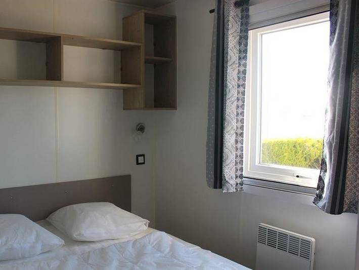Camping Du Lac Terre d'Auge - Mobilheim 4 personen - Mobilheim 2 Zimmer 25m² in Sainte-Famille-en-Auge, Lisieux und Umgebung