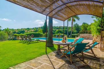 Villa in Manacor, East Majorca für 8 