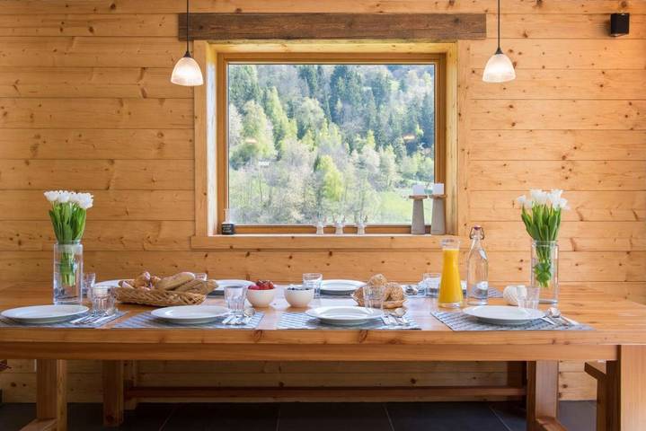 Chambre d’hôte pour 8 personnes, avec jardin et vue dans Entremont - 3