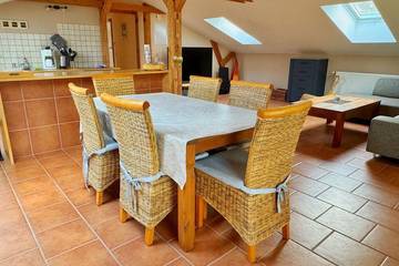 Ferienwohnung für 6 Personen, mit Terrasse und Garten in Rövershagen