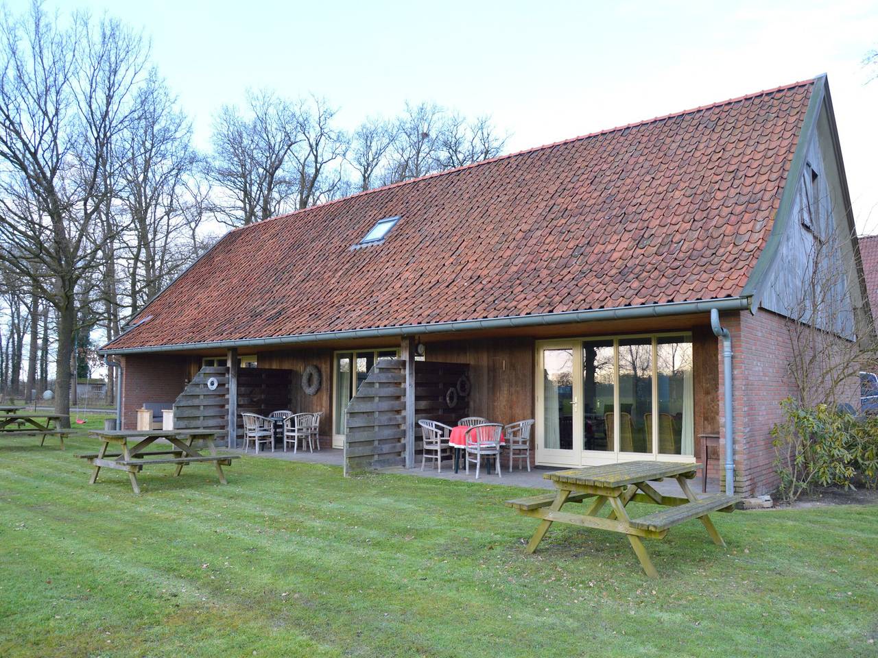 Ferienhaus in Geesteren mit Terrasse in Geesteren (Tubbergen), Twente