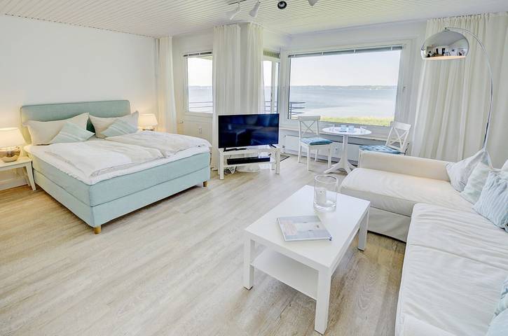 Ferienwohnung für 2 Personen, mit Balkon in Schausende