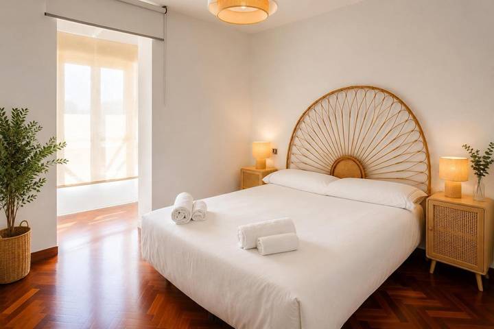 Casa rural para 10 personas, con Terraza en Carral - 4