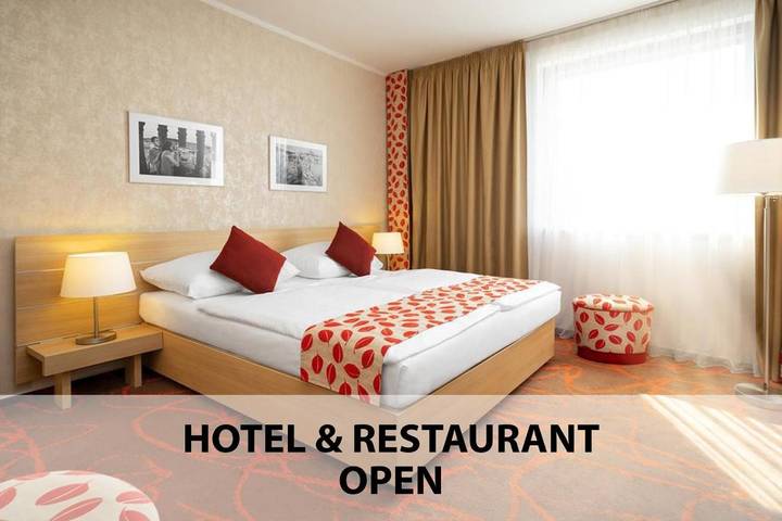 Hotel für 2 Personen, mit Terrasse - 1
