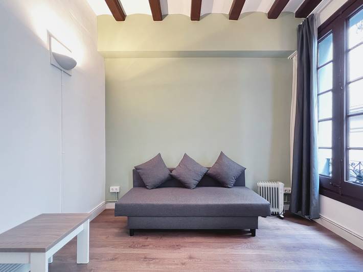 Apartamento para 8 personas, con balcón en Gracia