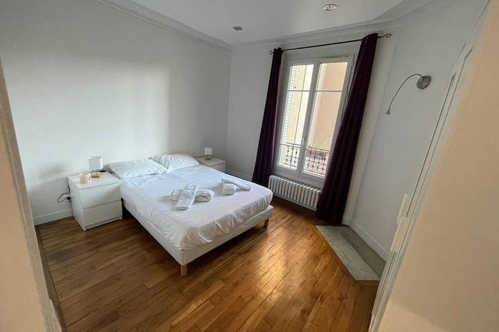 Gîte pour 4 personnes, avec balcon à Gentilly - 3