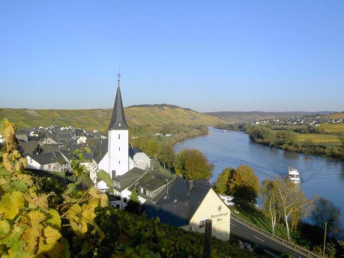Pension voor 3 personen, met terras aan de Moezel