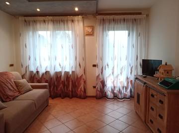 Gîte pour 6 personnes, avec sauna et jardin, animaux acceptés à Santa Giustina
