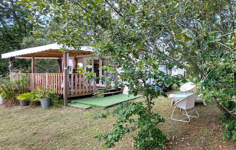 Camping für 4 Personen, mit Pool und Terrasse sowie Garten in Landes - 3