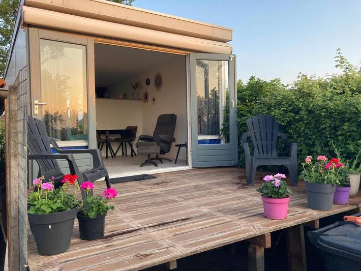 B&b voor 2 personen, met Terras in Castricum