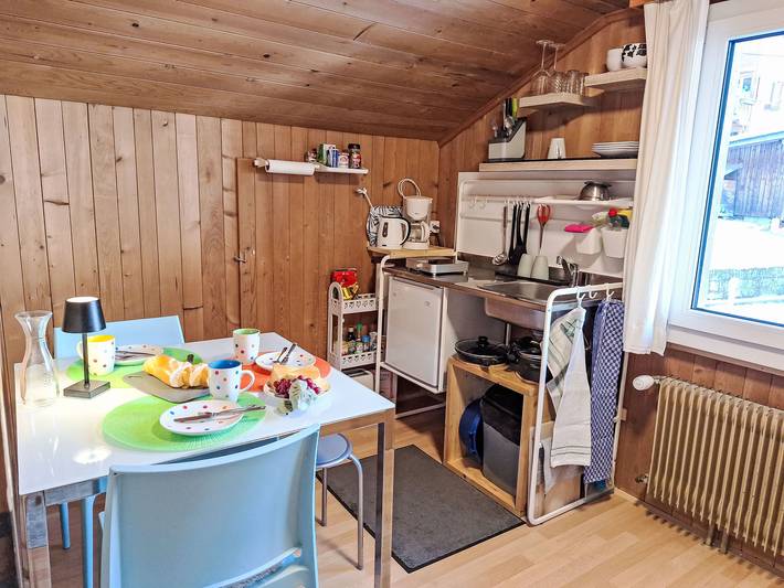 Ferienwohnung für 3 Personen, mit Garten und Ausblick in Lauterbrunnen - 2