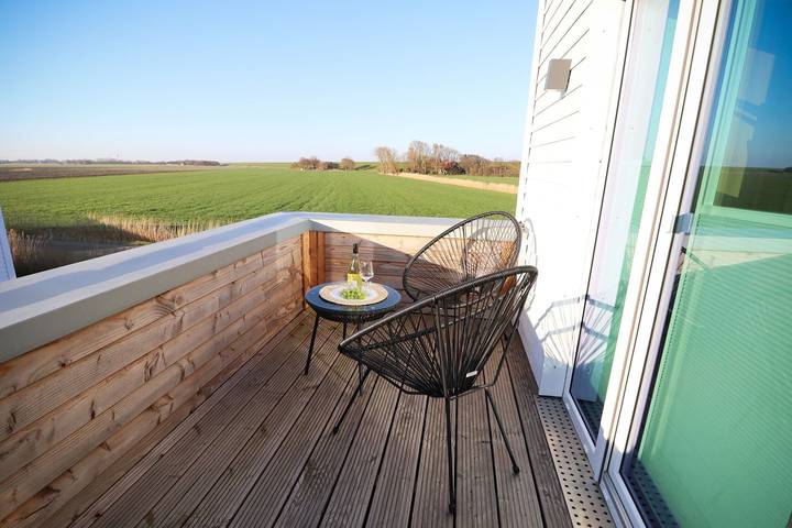 Ferienhaus für 4 Personen, mit Ausblick und Garten sowie Sauna in Butjadingen - 3