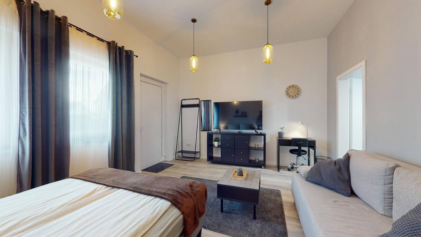 Ganze Ferienwohnung, Modernes Loftappartement im Bielefelder Süden in Senne, Bielefeld