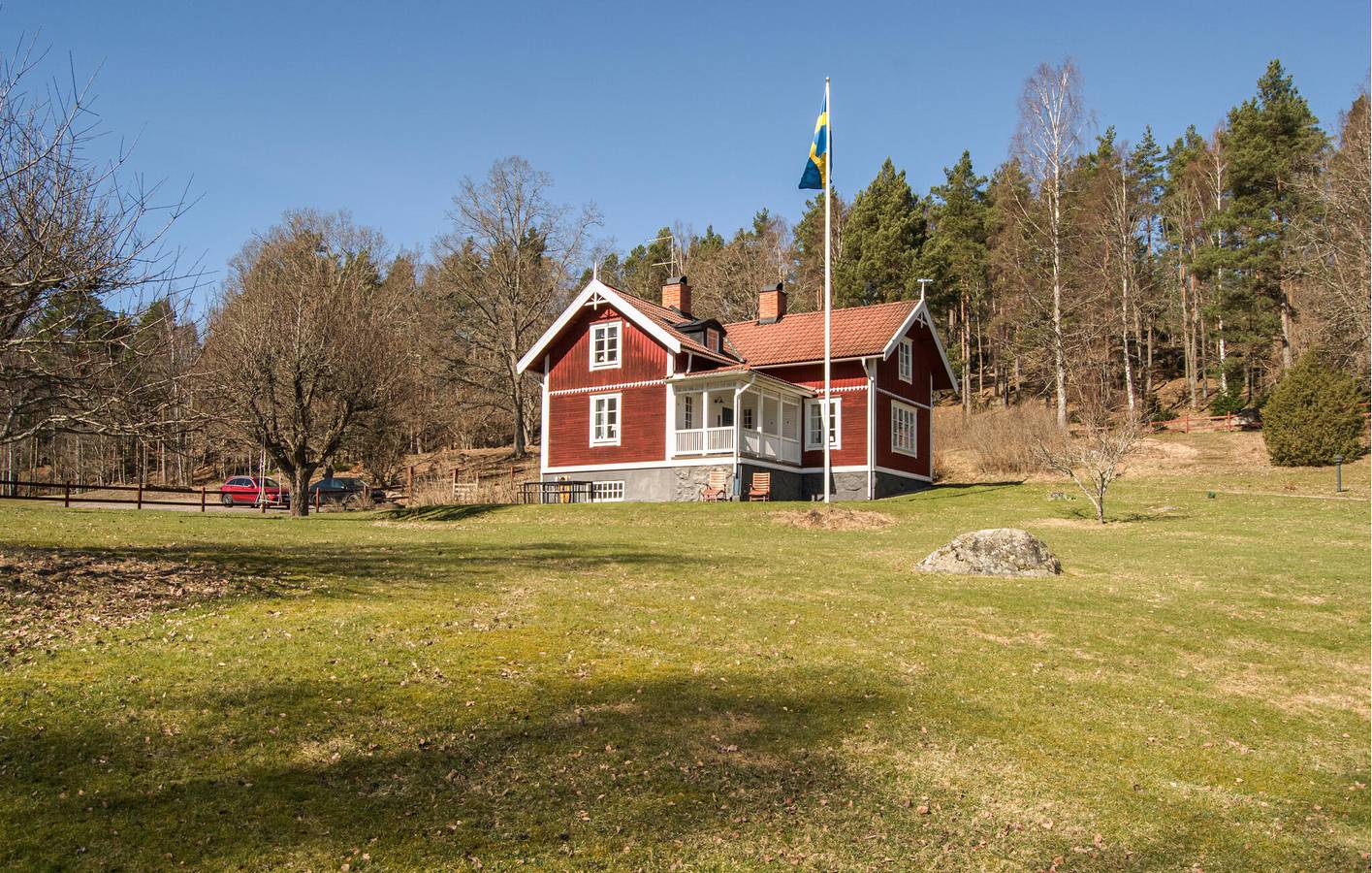 Ferienhaus für 4 Personen mit Terrasse in Nyköping kommun